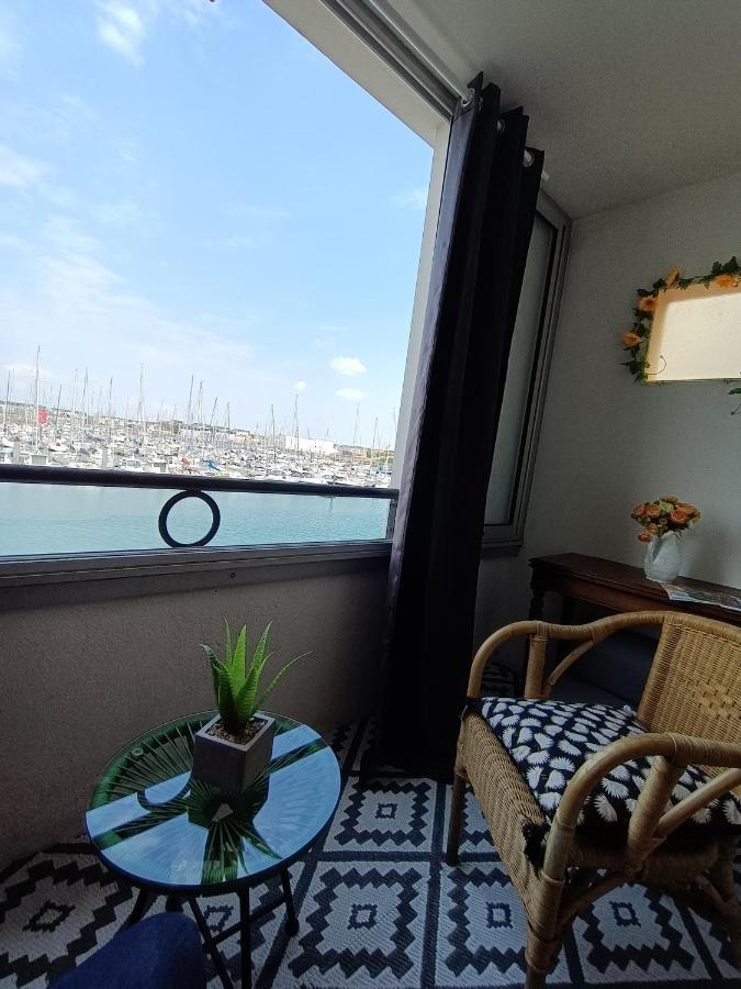 Marinas 2 - Agreable Studio Face Au Port Olona Les Sables-dʼOlonne Exterior foto