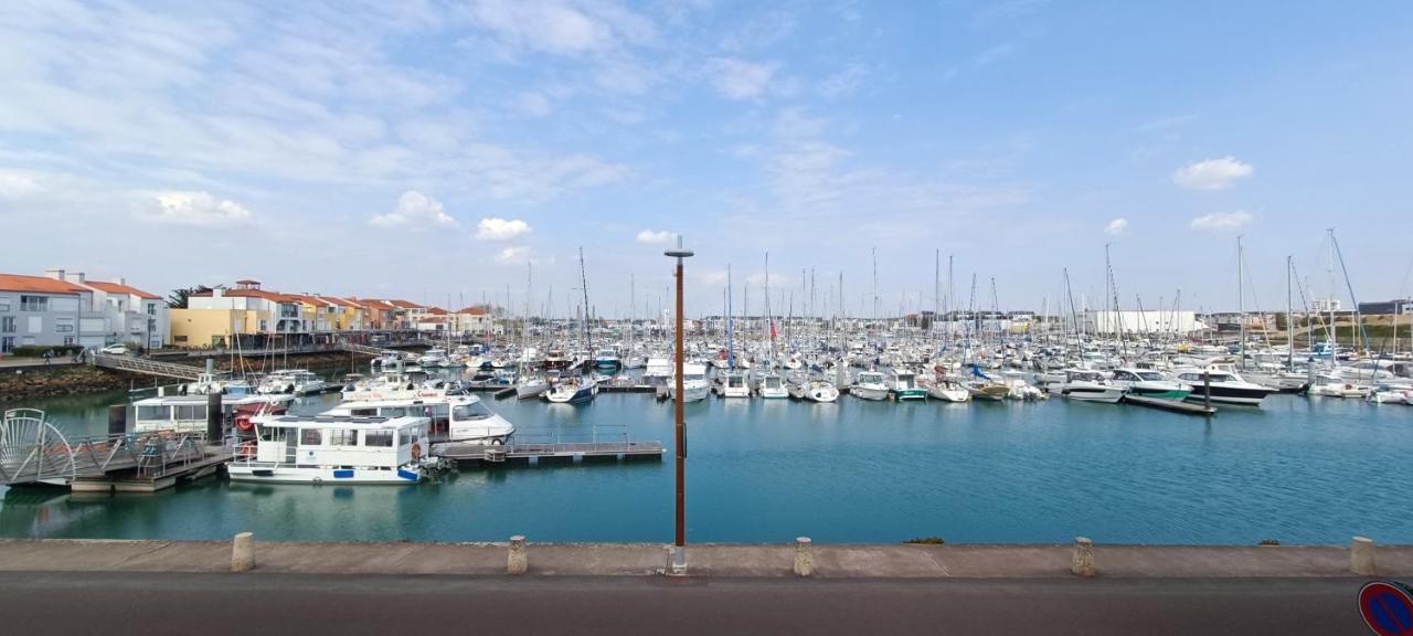 Marinas 2 - Agreable Studio Face Au Port Olona Les Sables-dʼOlonne Exterior foto